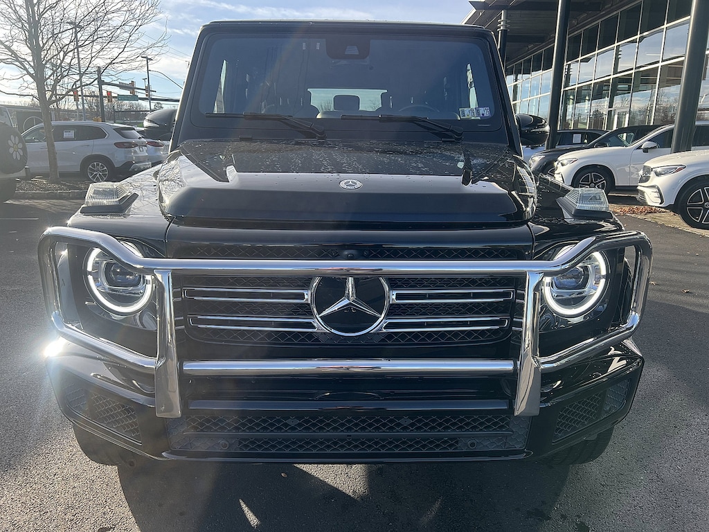 Certified 2022 Mercedes-Benz G-Class G 550 SUV
