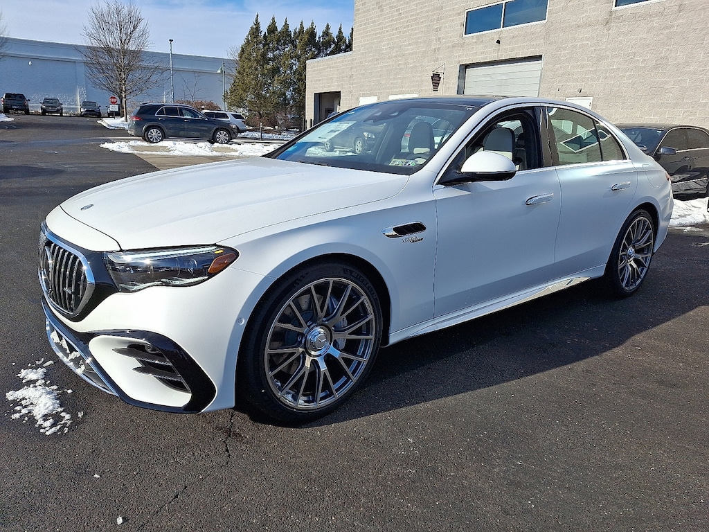 New 2026 Mercedes-Benz AMG E 53 E 4MATIC 4dr Car