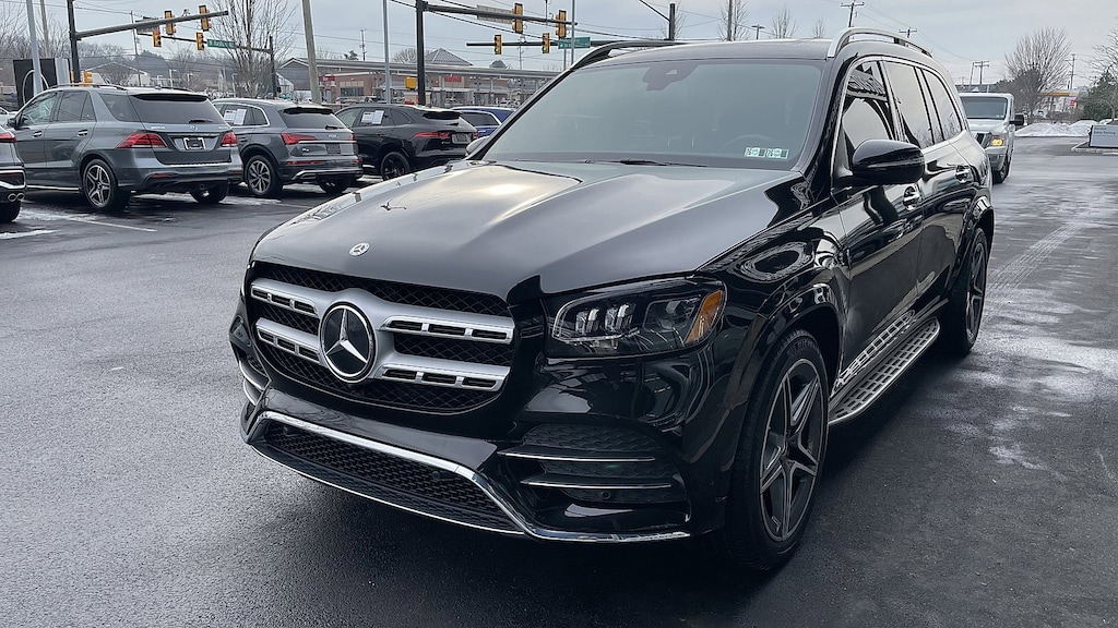 Used 2021 Mercedes-Benz GLS GLS 580 SUV