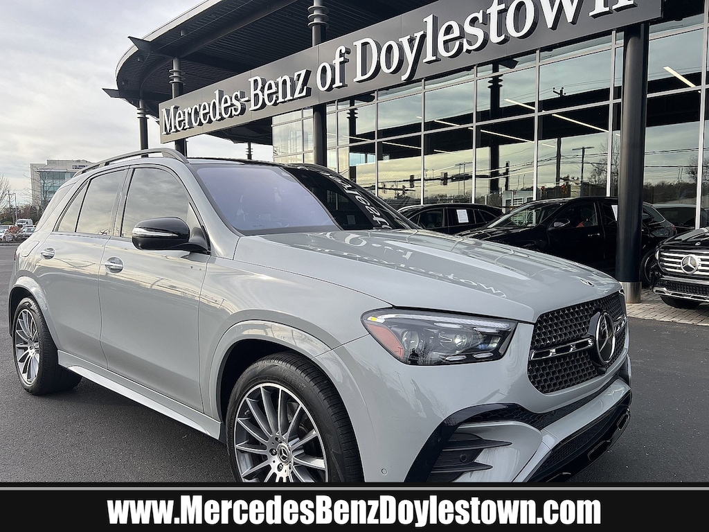 Certified 2024 Mercedes-Benz GLE GLE 450 SUV