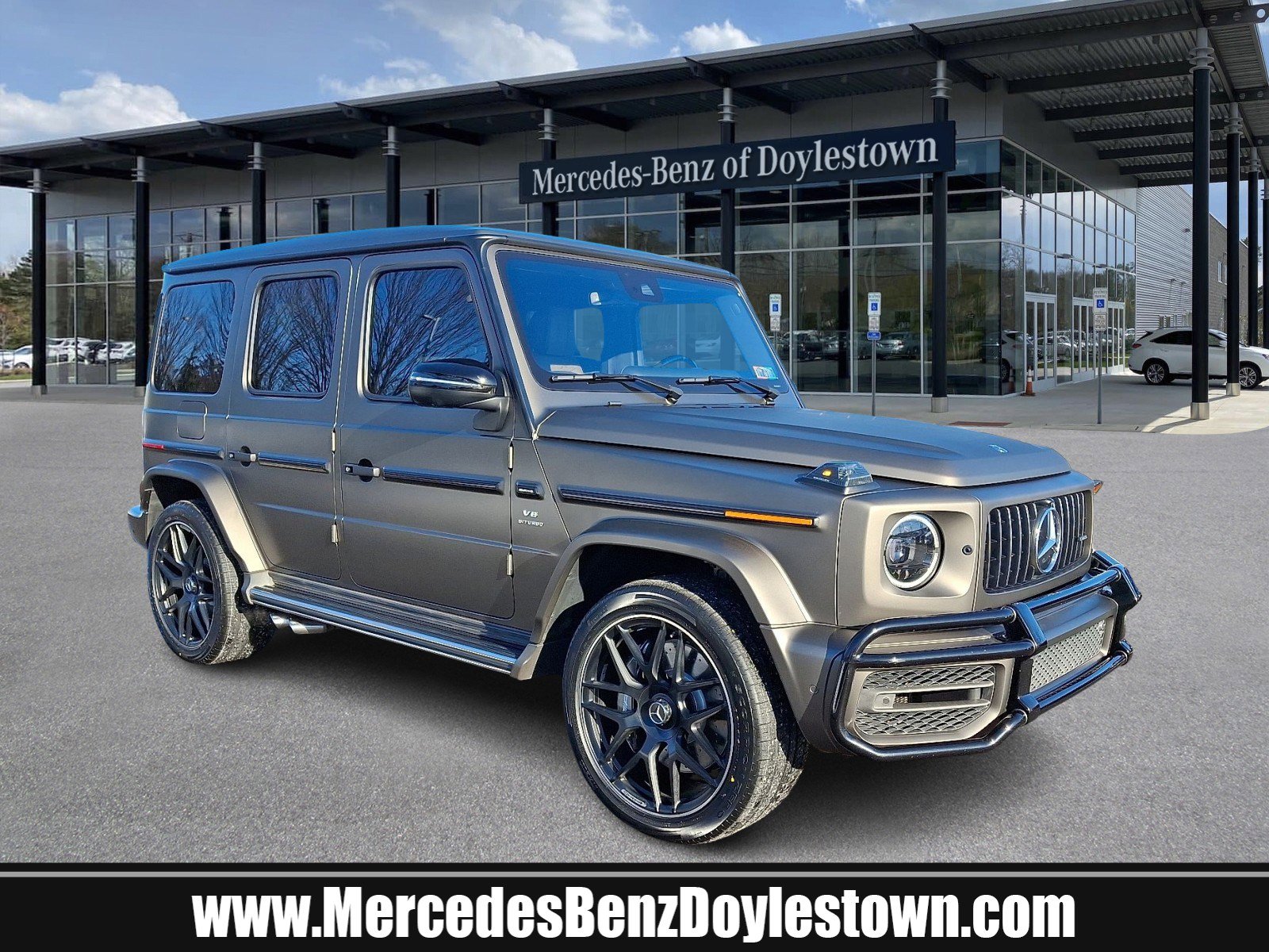 2020 Mercedes-Benz G-Class SUV 