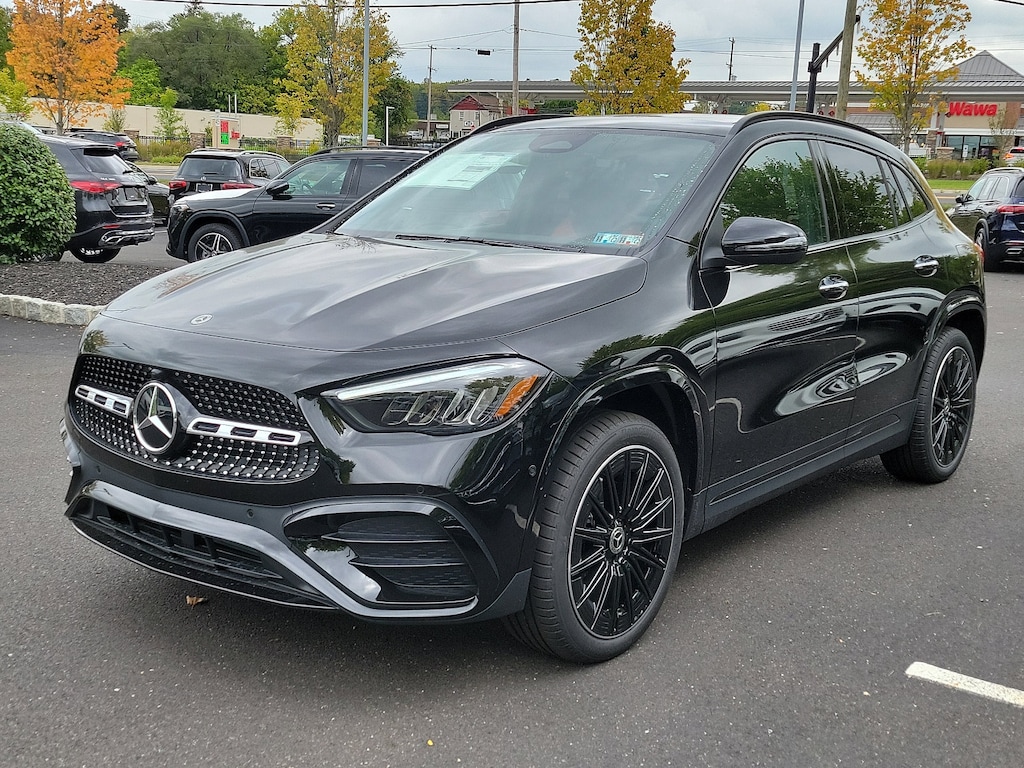 New 2025 Mercedes-Benz GLA 250 4MATIC Sport Utility