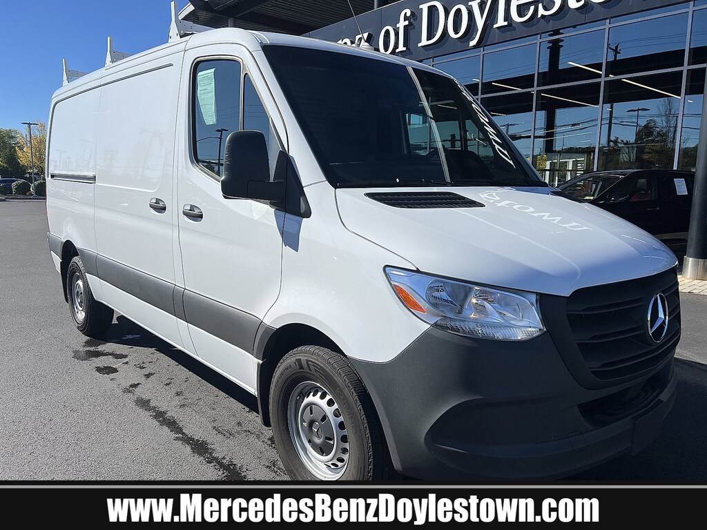 Used 2025 Mercedes-Benz Sprinter Cargo Van Cargo 144 WB Van Cargo Van