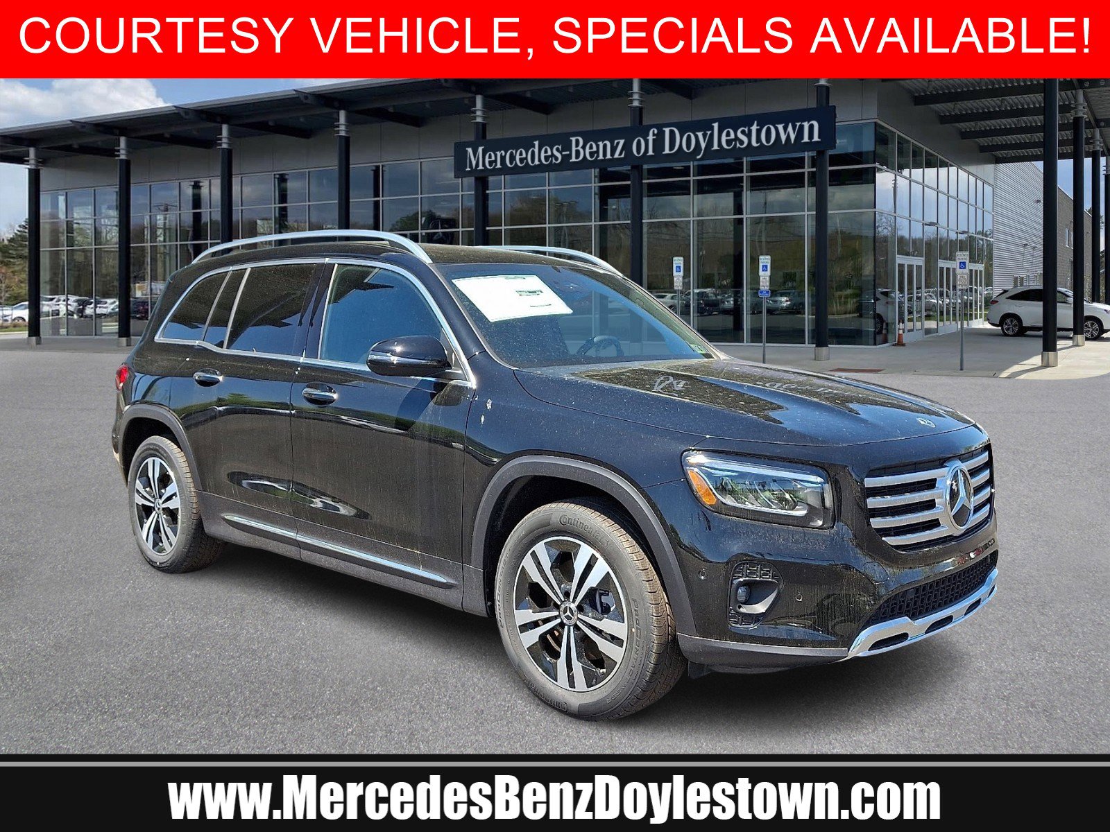 2025 Mercedes-Benz GLB Base