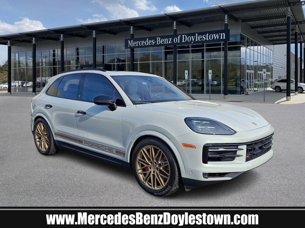 Used 2024 Porsche Cayenne S SUV