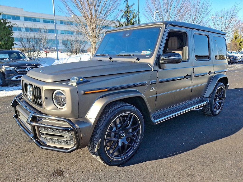Certified 2020 Mercedes-Benz G-Class AMG G 63 SUV