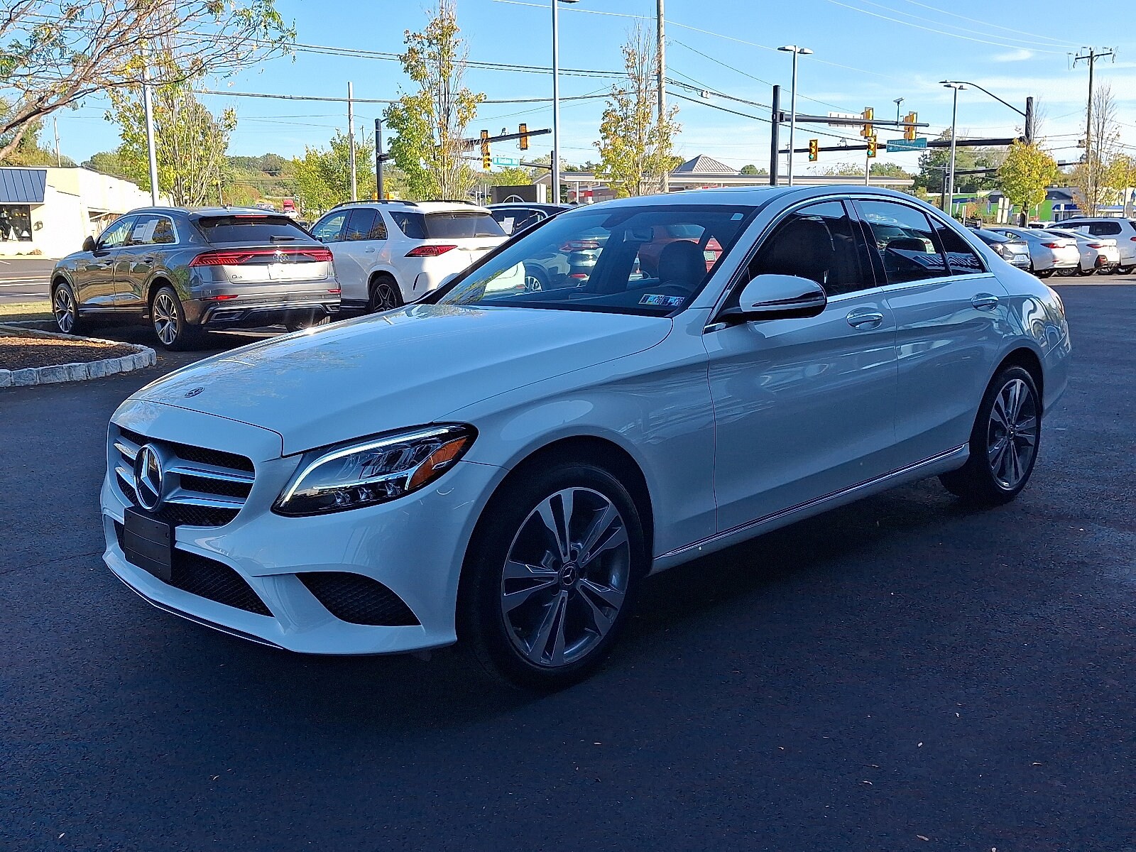 2019 Mercedes Benz C 300 4MATIC Sedan photo 3