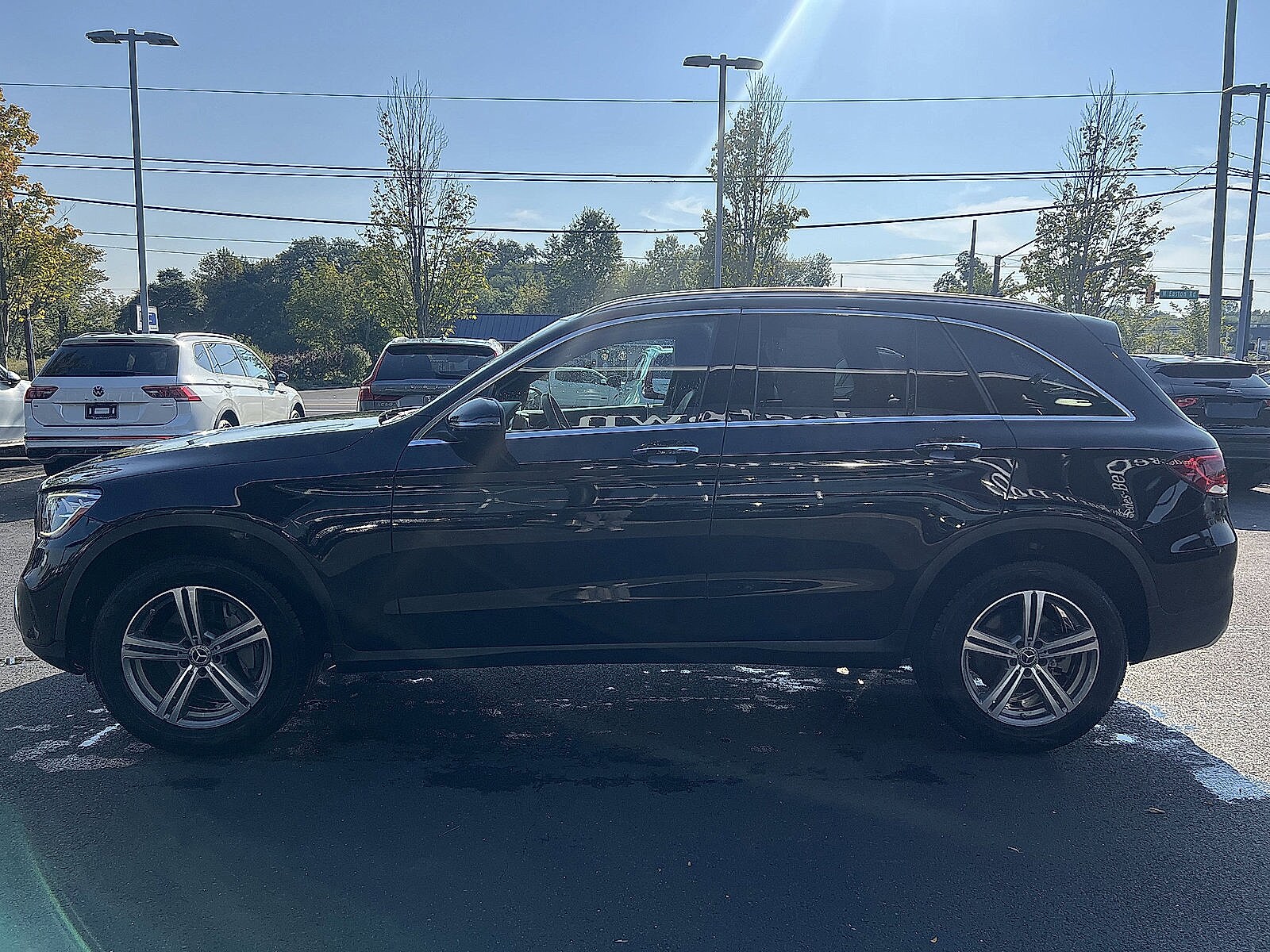 2022 Mercedes Benz GLC 300 4MATIC photo 4