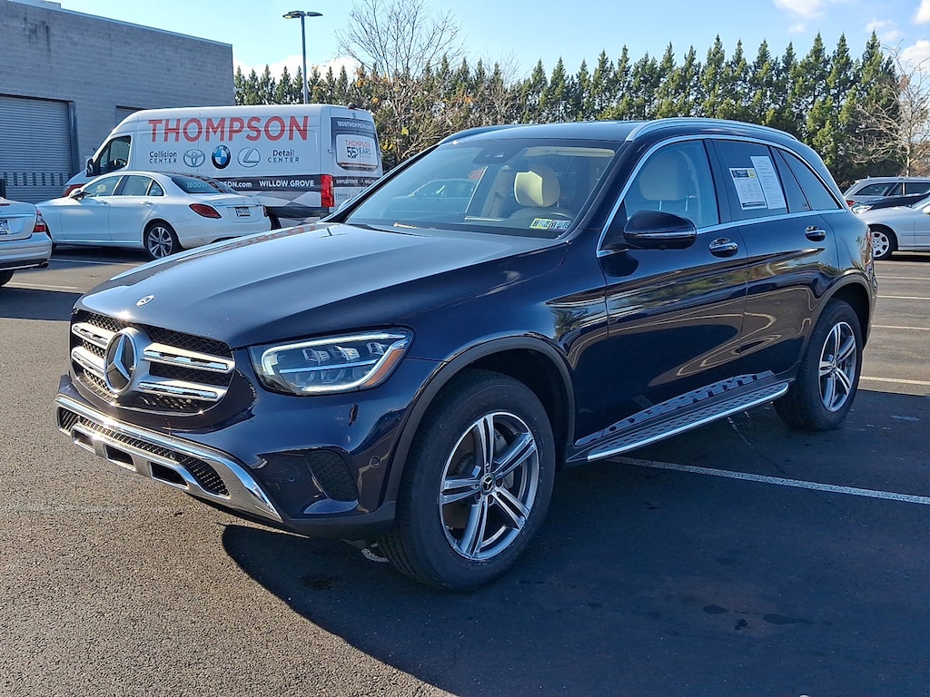 Certified 2022 Mercedes-Benz GLC GLC 300 SUV
