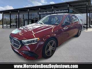 2026 Mercedes-Benz E-Class 4MATIC 4dr Car