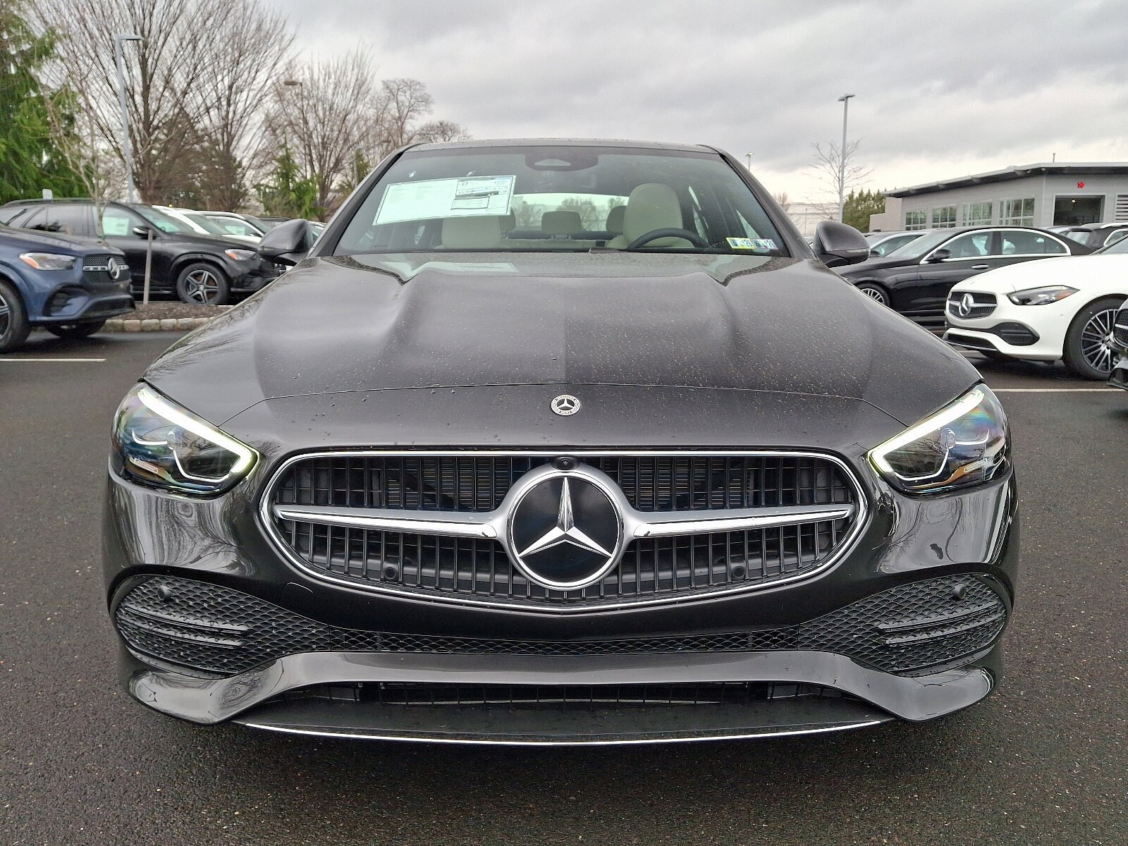 2025 Mercedes Benz C 300 4MATIC Sedan photo 2