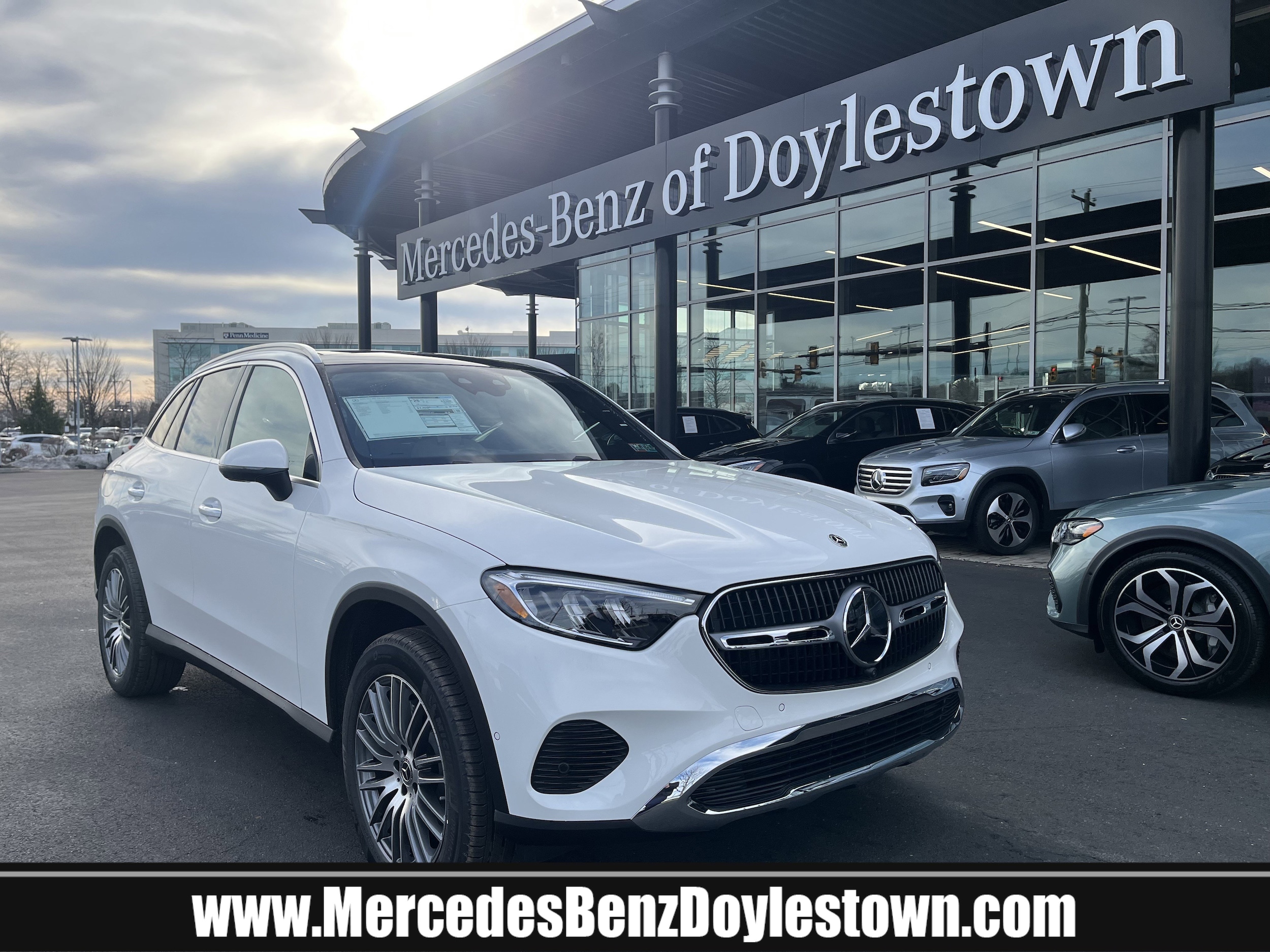 2026 Mercedes-Benz GLC Base's photo