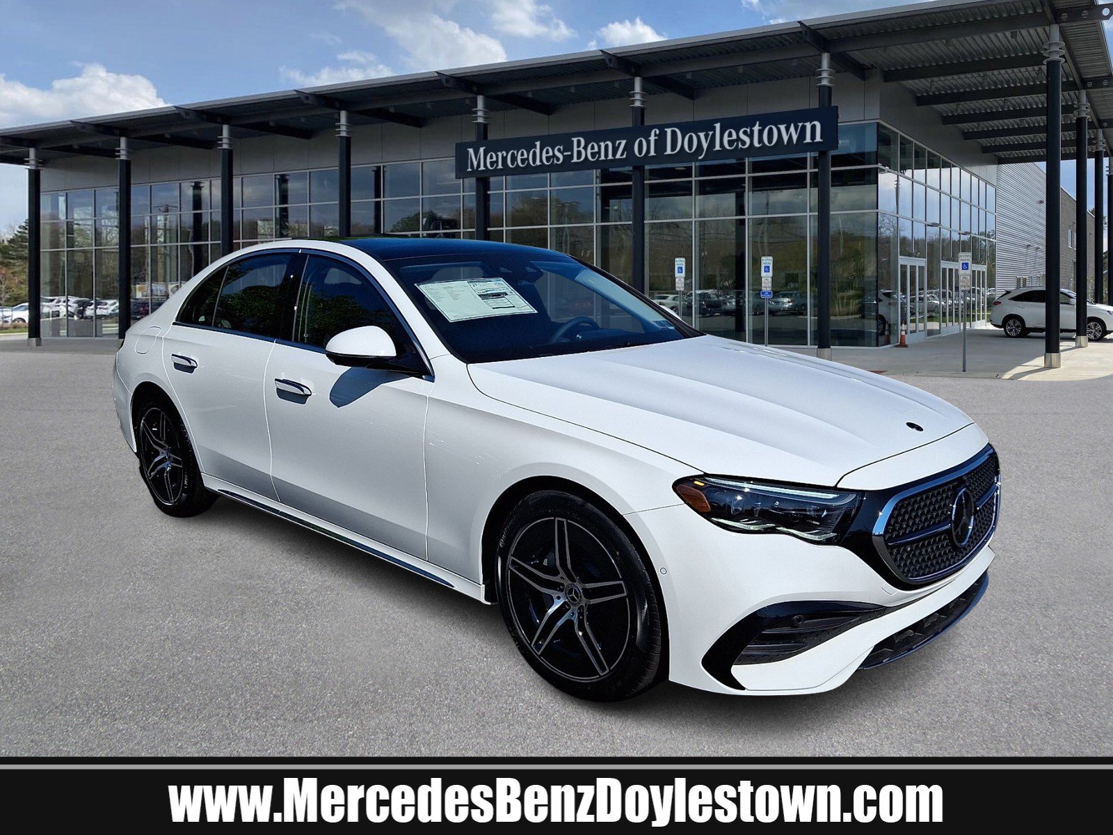 2026 Mercedes-Benz E-Class 4dr Car 
