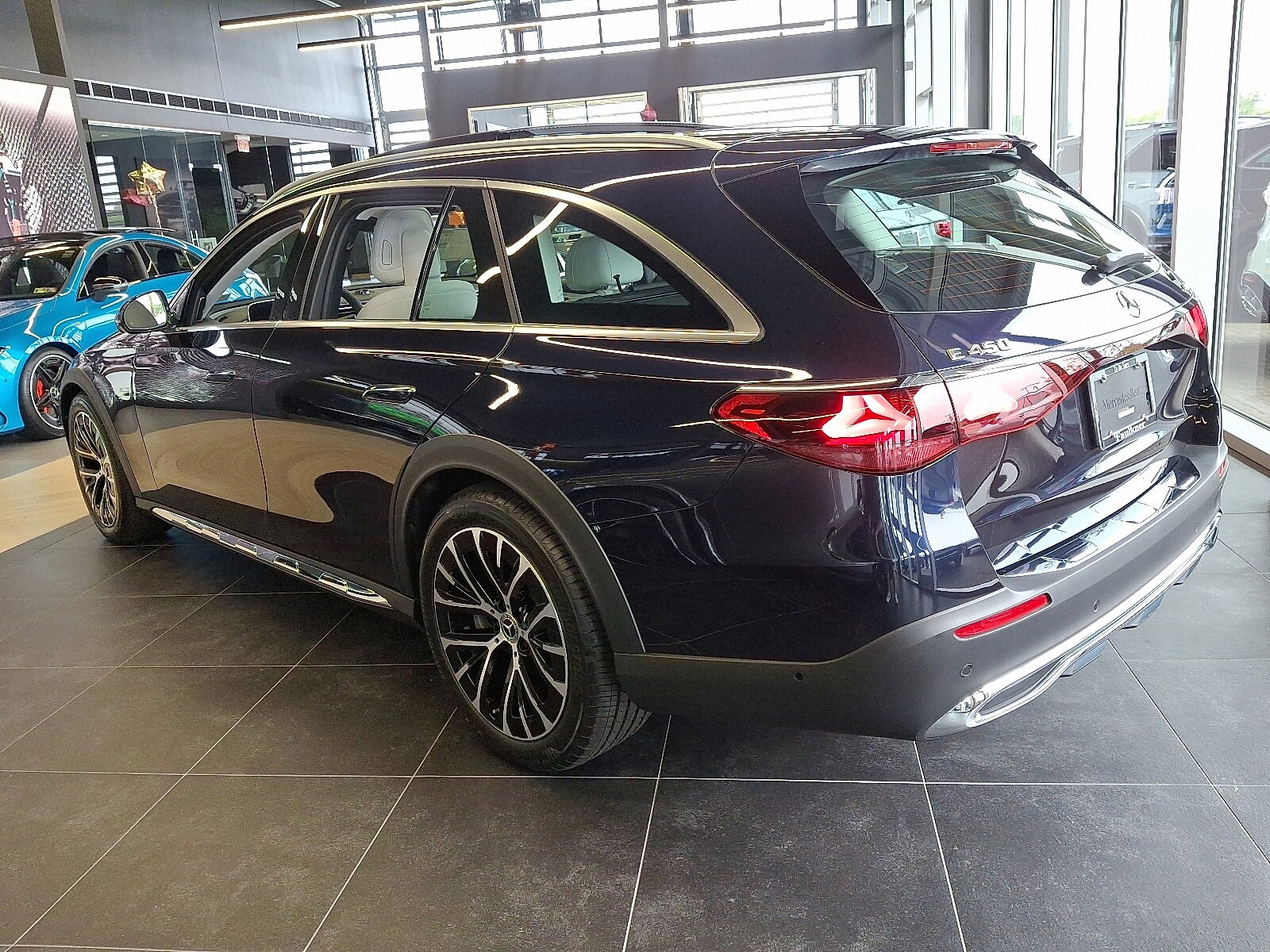 2026 Mercedes Benz E 450 4MATIC All-Terrain photo 3