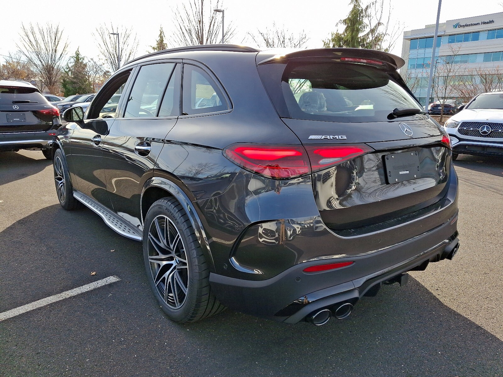 2025 Mercedes Benz GLC AMG 43 4MATIC photo 2