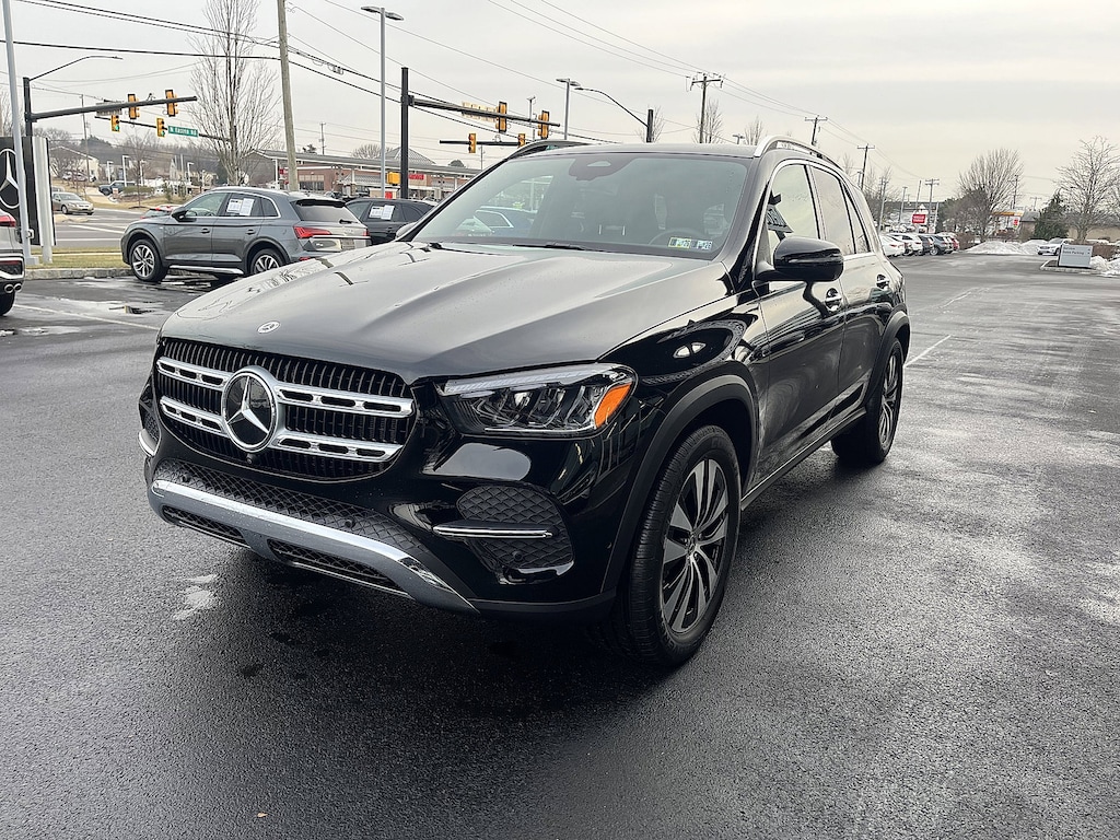 New 2025 Mercedes-Benz GLE 350 4MATIC Sport Utility