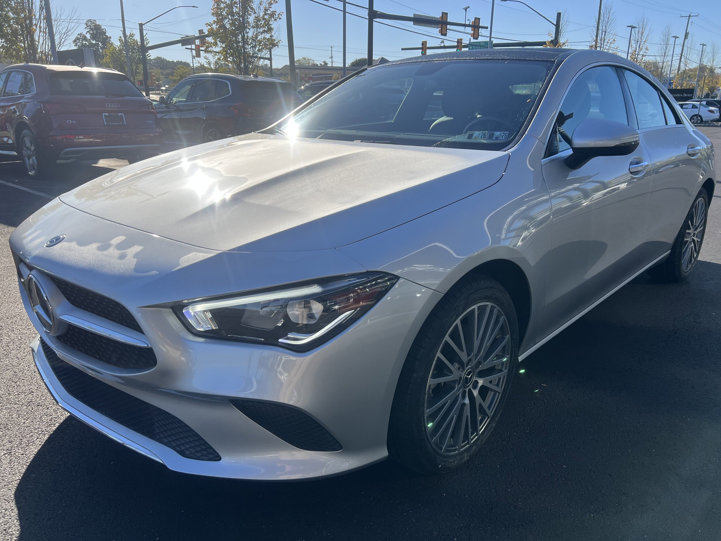 2022 Mercedes Benz CLA 250 4MATIC photo 3