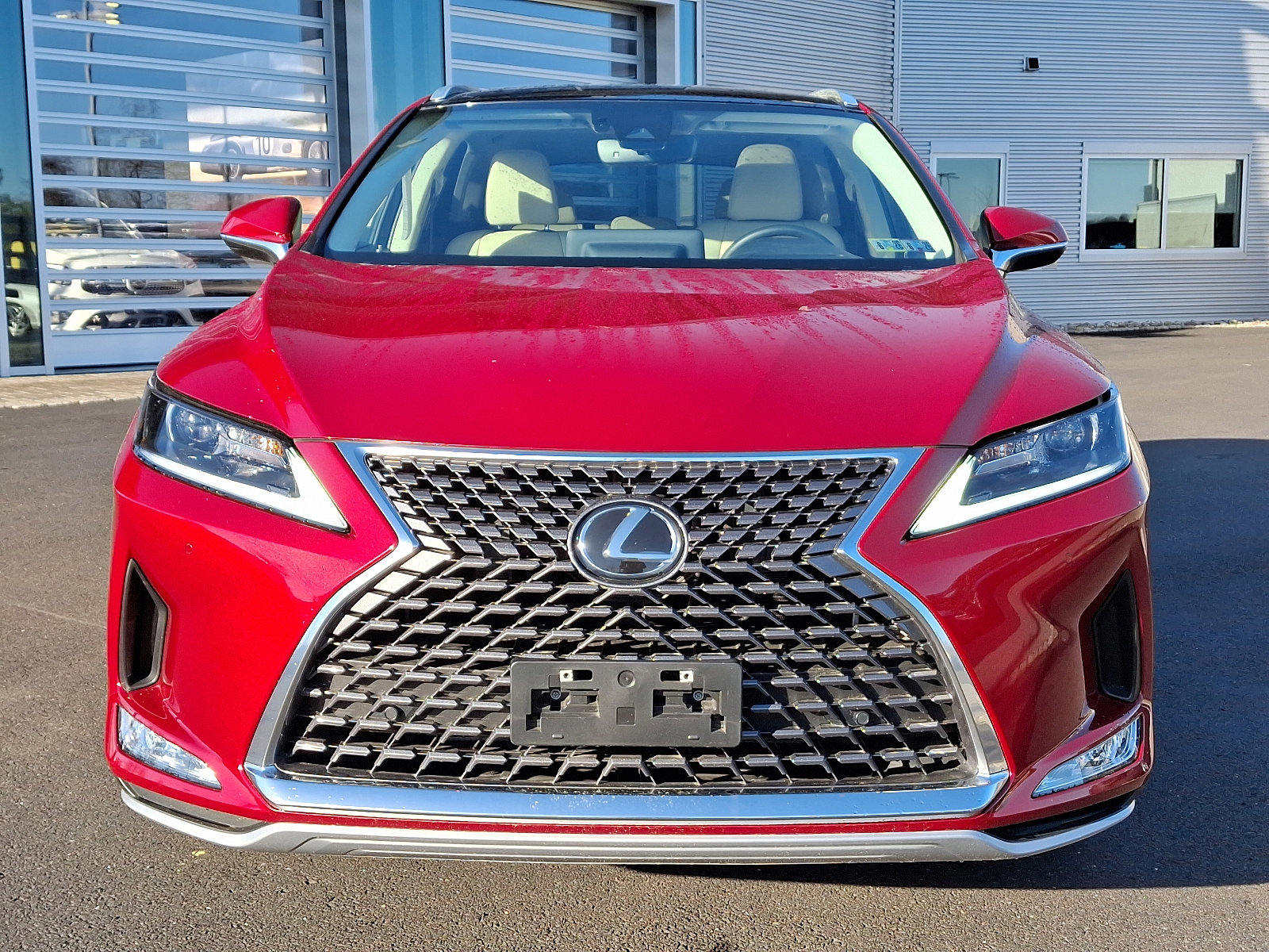 Used 2022 Lexus RX 350 with VIN 2T2HZMDA4NC335371 for sale in Doylestown, PA