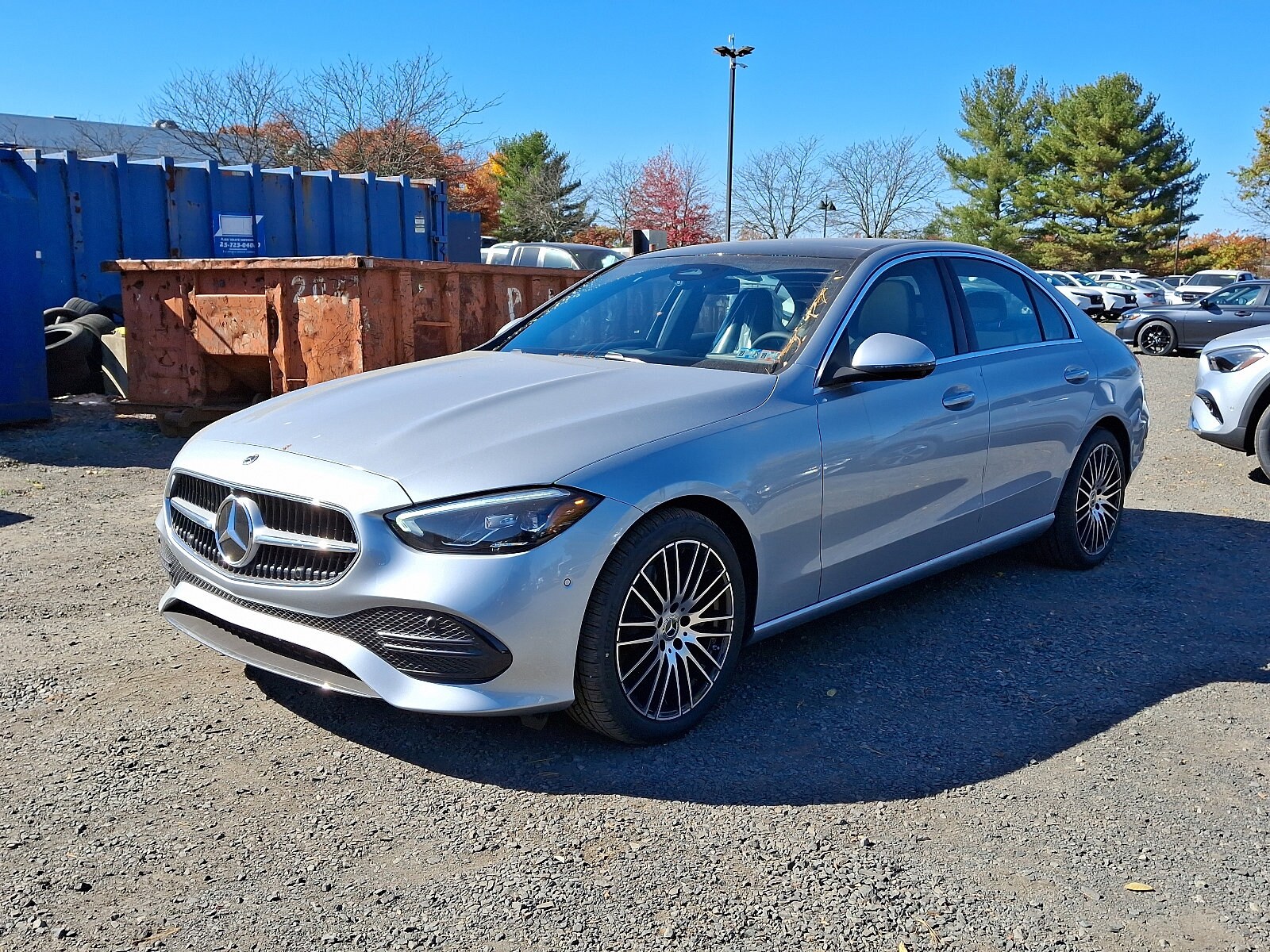 2025 Mercedes Benz C 300 4MATIC Sedan photo 3