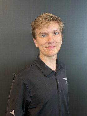 Staff member Nicholas Worrall from ID_e7c26418b880