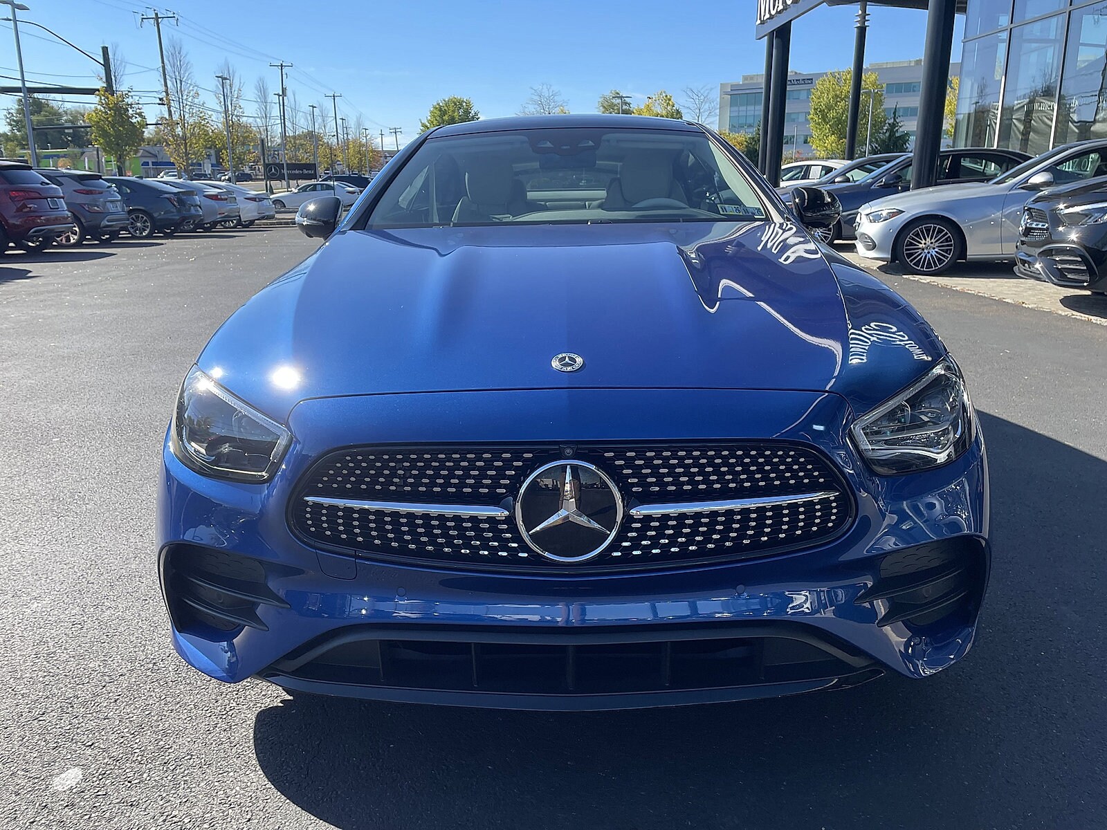 2023 Mercedes Benz E 450 4MATIC Coupe photo 2