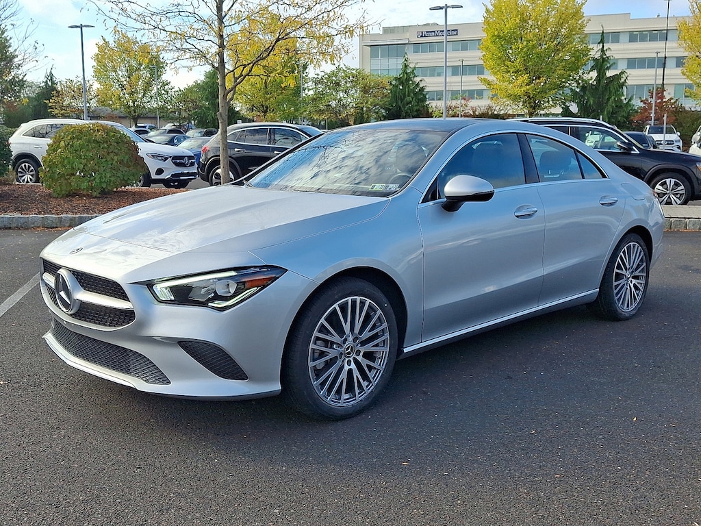 Certified 2022 Mercedes-Benz CLA CLA 250 Coupe