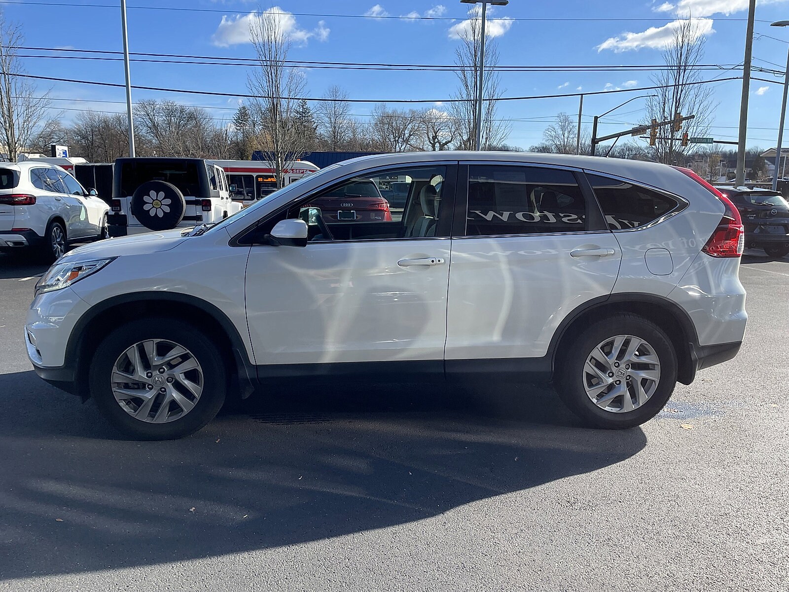 2016 Honda CR-V EX photo 2