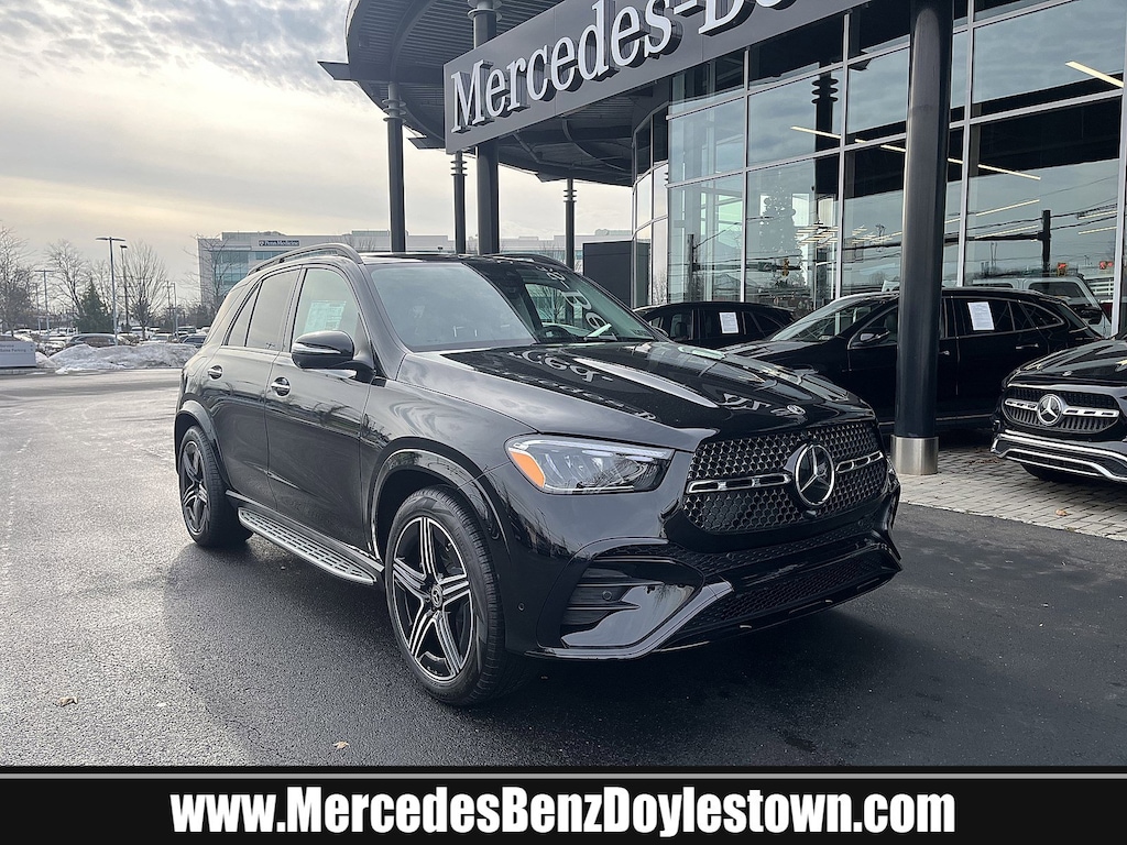 New 2026 Mercedes-Benz GLE 350 4MATIC Sport Utility