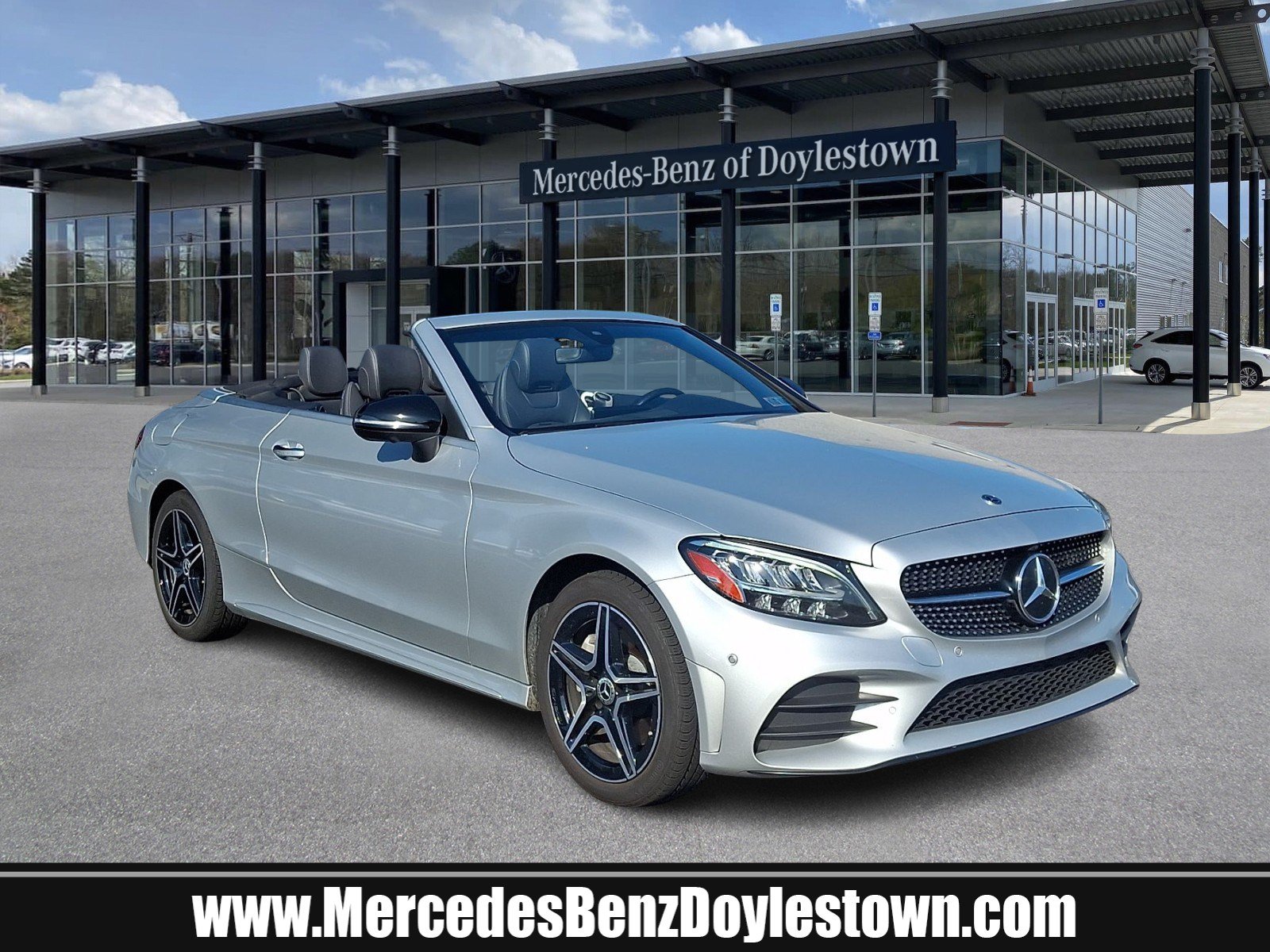 2021 Mercedes-Benz C-Class Cabriolet 