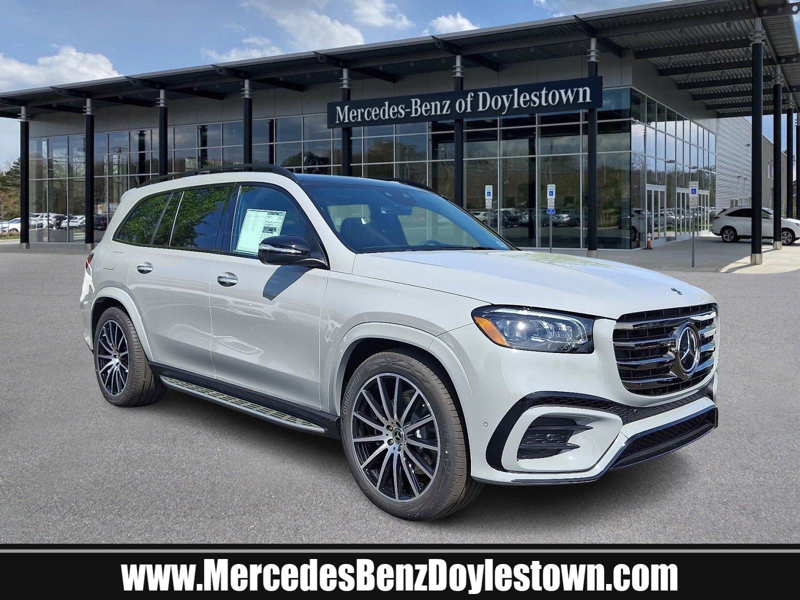 2025 Mercedes-Benz GLS 580 Sport Utility 