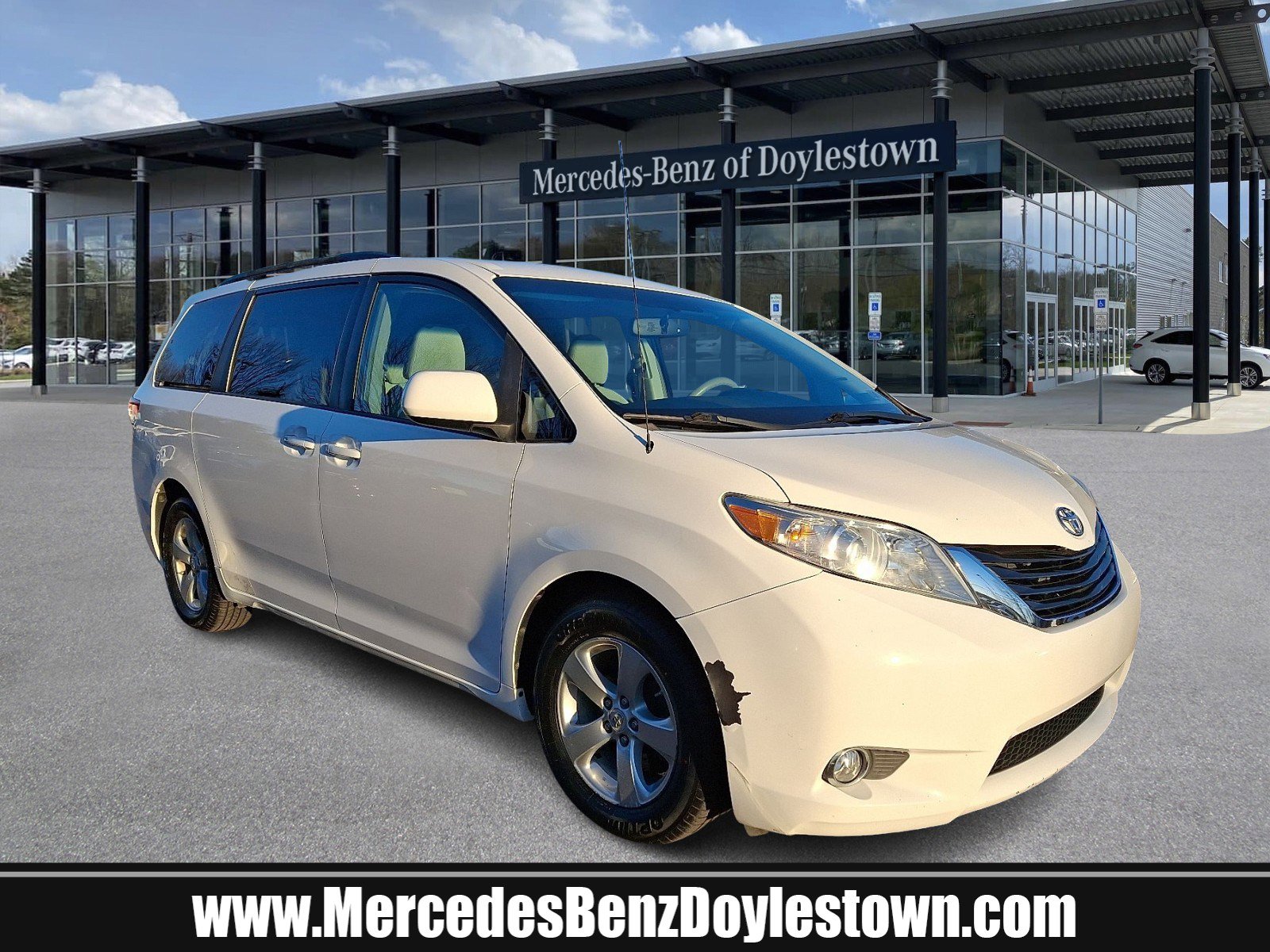 2012 Toyota Sienna