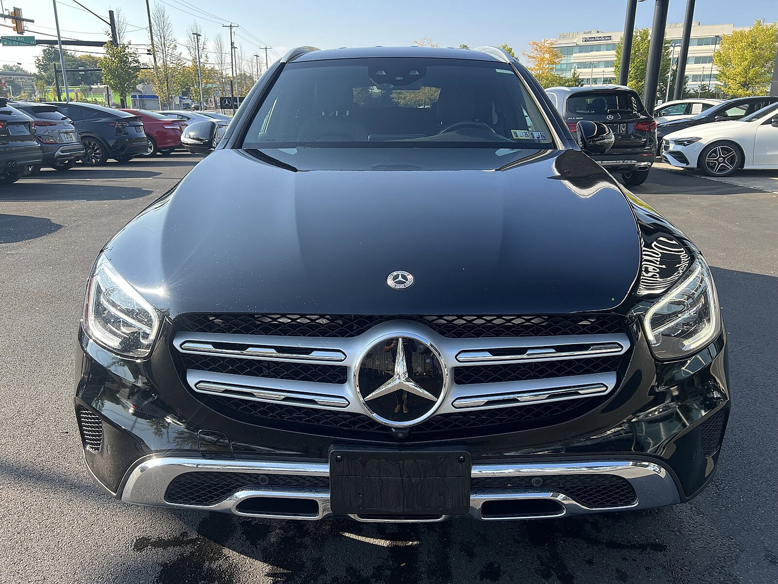 2022 Mercedes Benz GLC 300 4MATIC photo 2