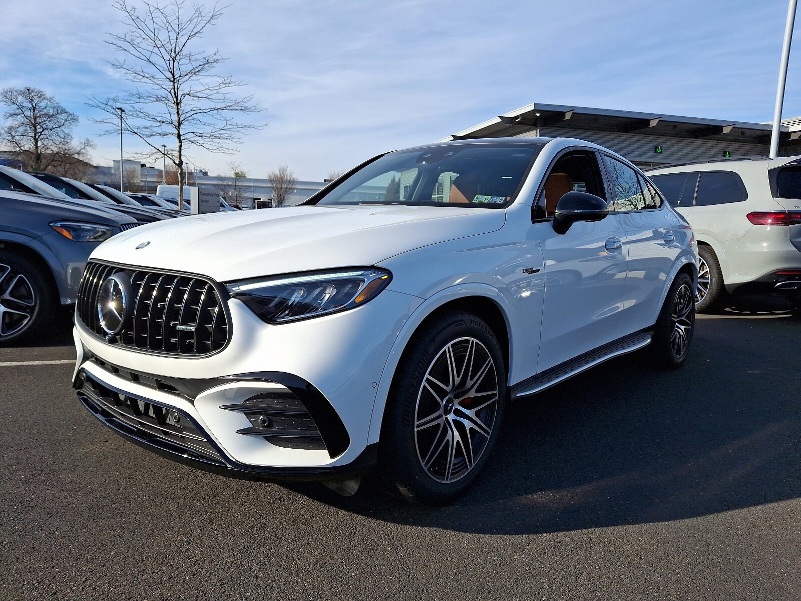 2025 Mercedes Benz GLC AMG 63 4MATIC Coupe photo 2