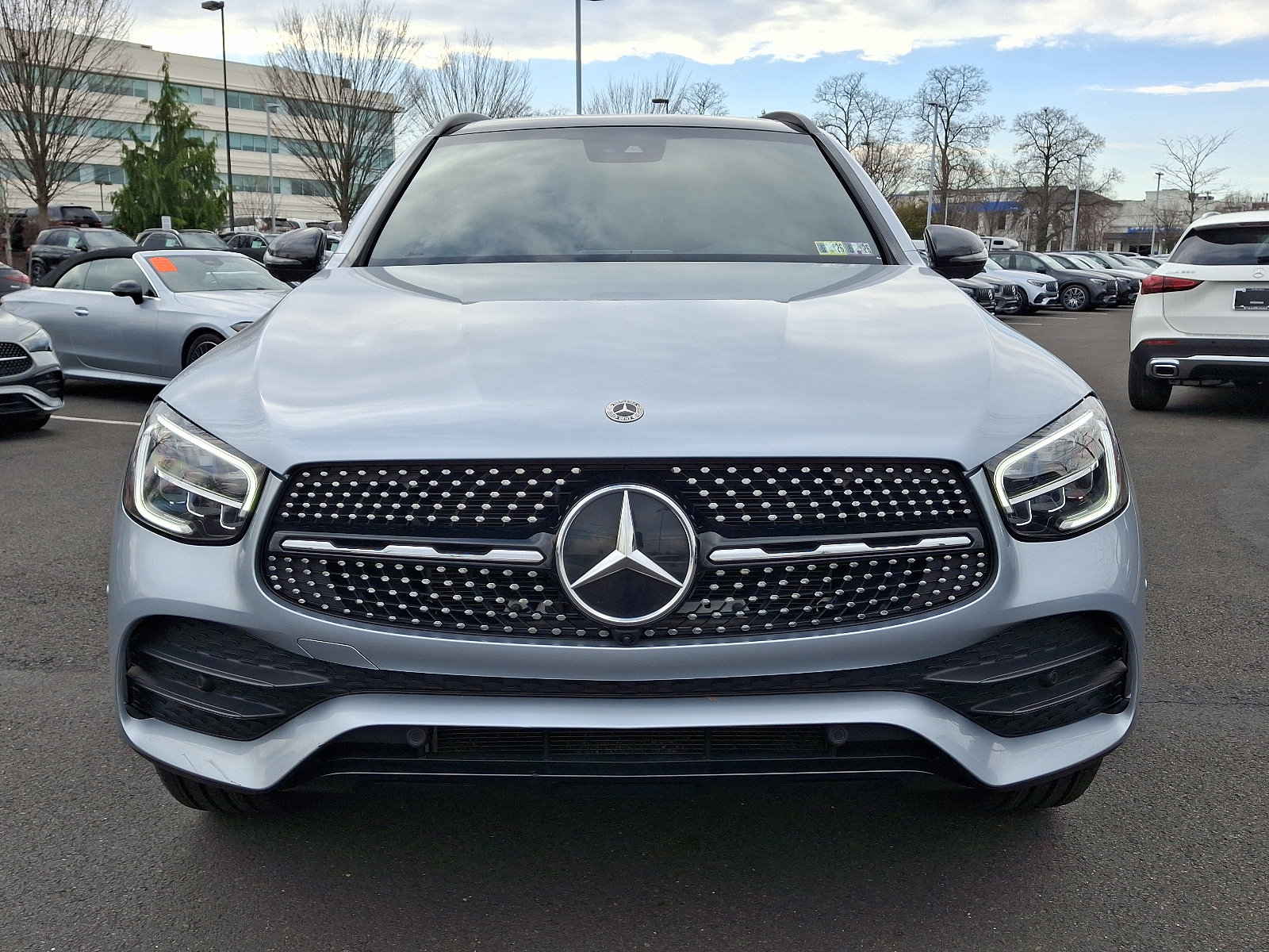 Certified 2022 Mercedes-Benz GLC GLC300 with VIN W1N0G8EB6NG096535 for sale in Doylestown, PA