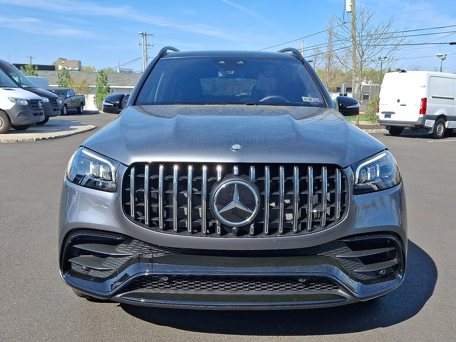 Certified 2025 Mercedes-Benz GLS AMG GLS 63 with VIN 4JGFF8KE1SB288758 for sale in Doylestown, PA