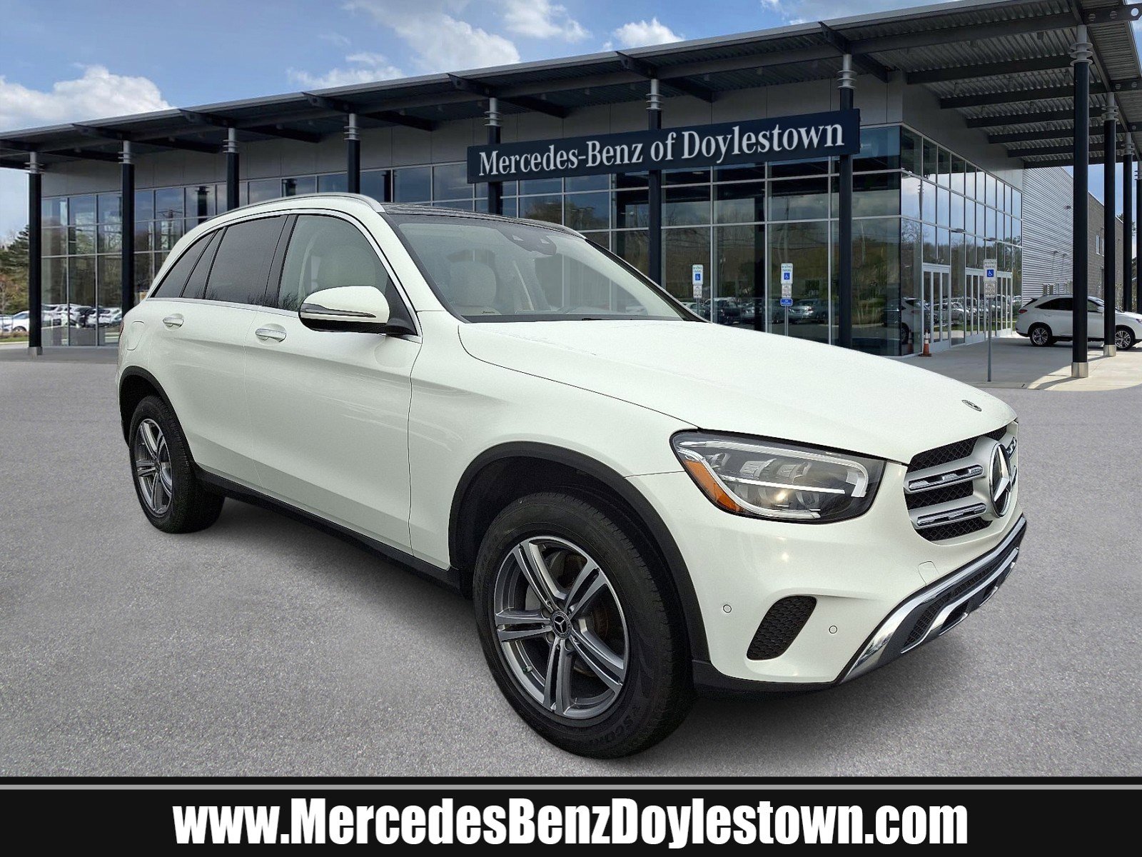 2021 Mercedes-Benz GLC Base's photo
