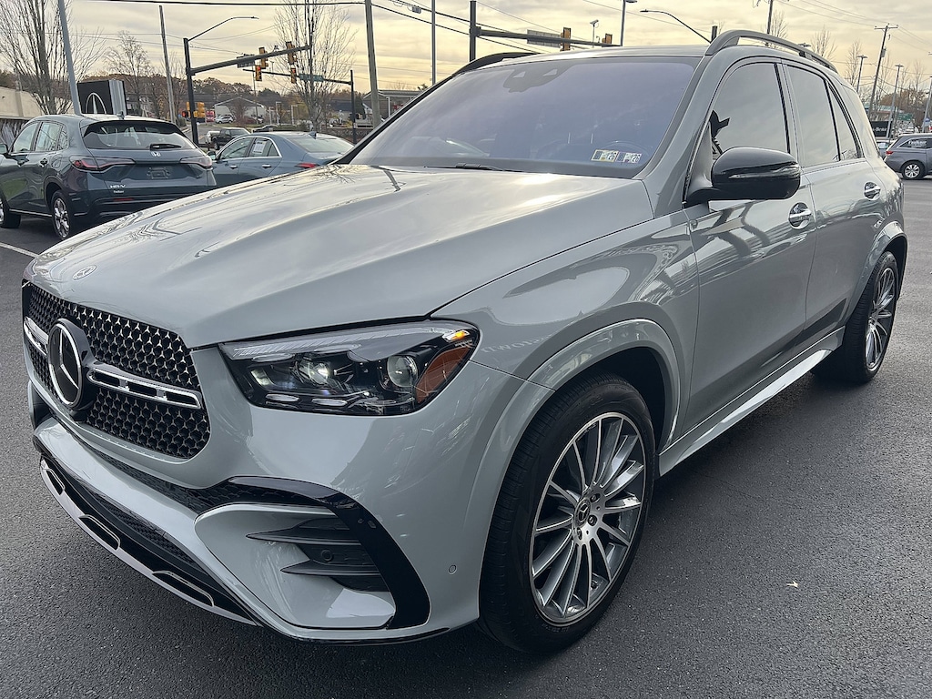Certified 2024 Mercedes-Benz GLE GLE 450 SUV