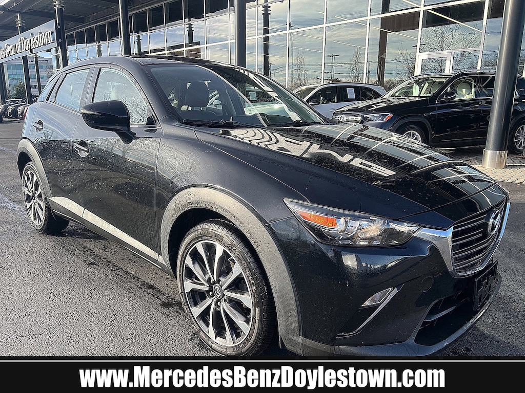 Used 2019 Mazda CX-3 Touring SUV