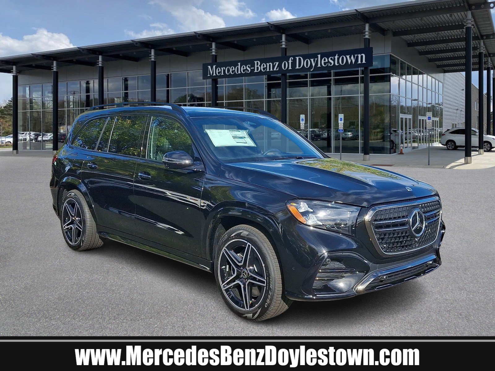 2027 Mercedes-Benz GLS 450