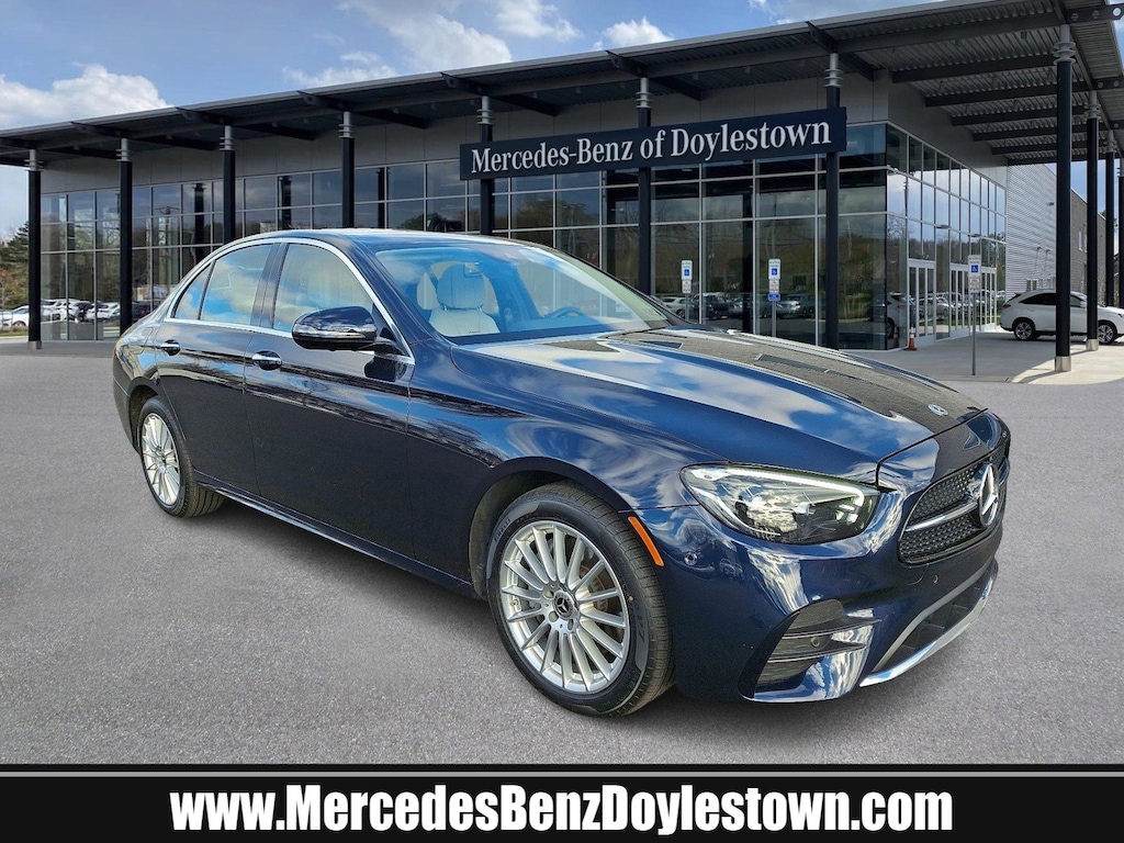 Certified 2023 Mercedes-Benz E-Class E 350 Sedan