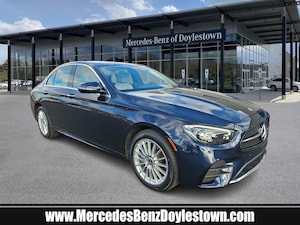 2023 Mercedes-Benz E-Class E 350 Sedan