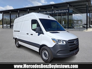 2026 Mercedes-Benz Sprinter 2500 Standard Roof 4-Cyl Diesel HO Full-size Cargo Van