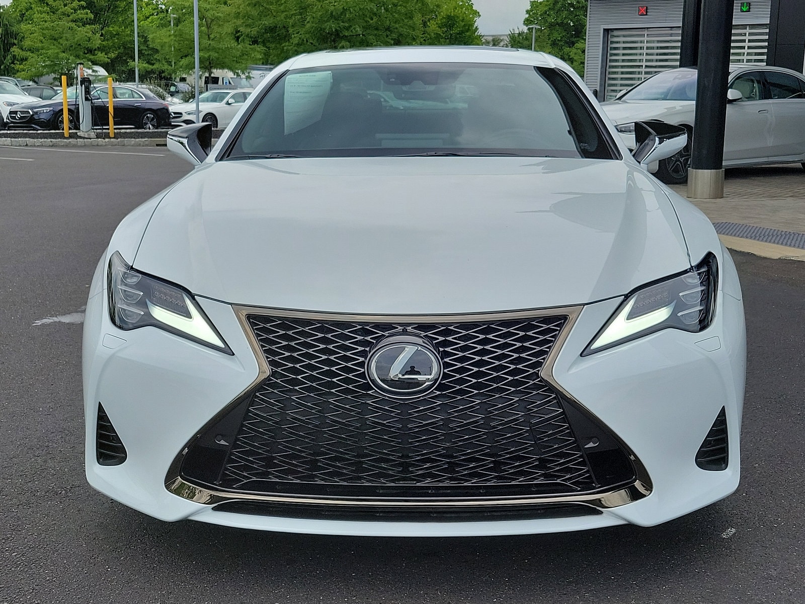 Used 2024 Lexus RC 350 F SPORT with VIN JTHGZ5BC1R5027487 for sale in Doylestown, PA