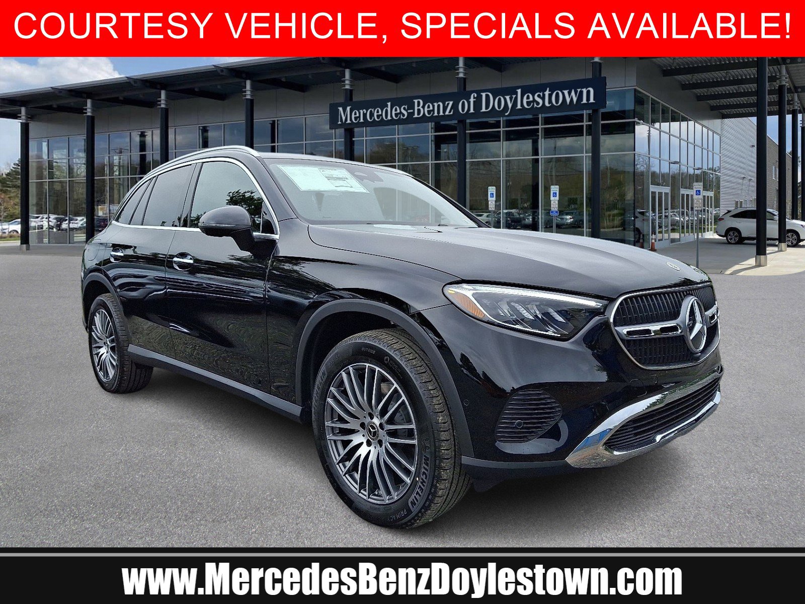 2025 Mercedes-Benz GLC Base's photo