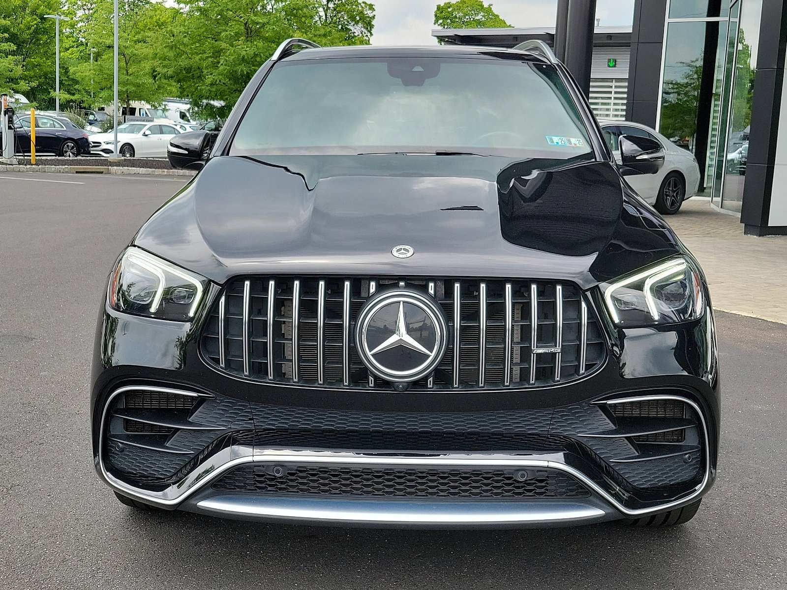 Certified 2021 Mercedes-Benz GLE AMG GLE63 S with VIN 4JGFB8KB1MA351321 for sale in Doylestown, PA