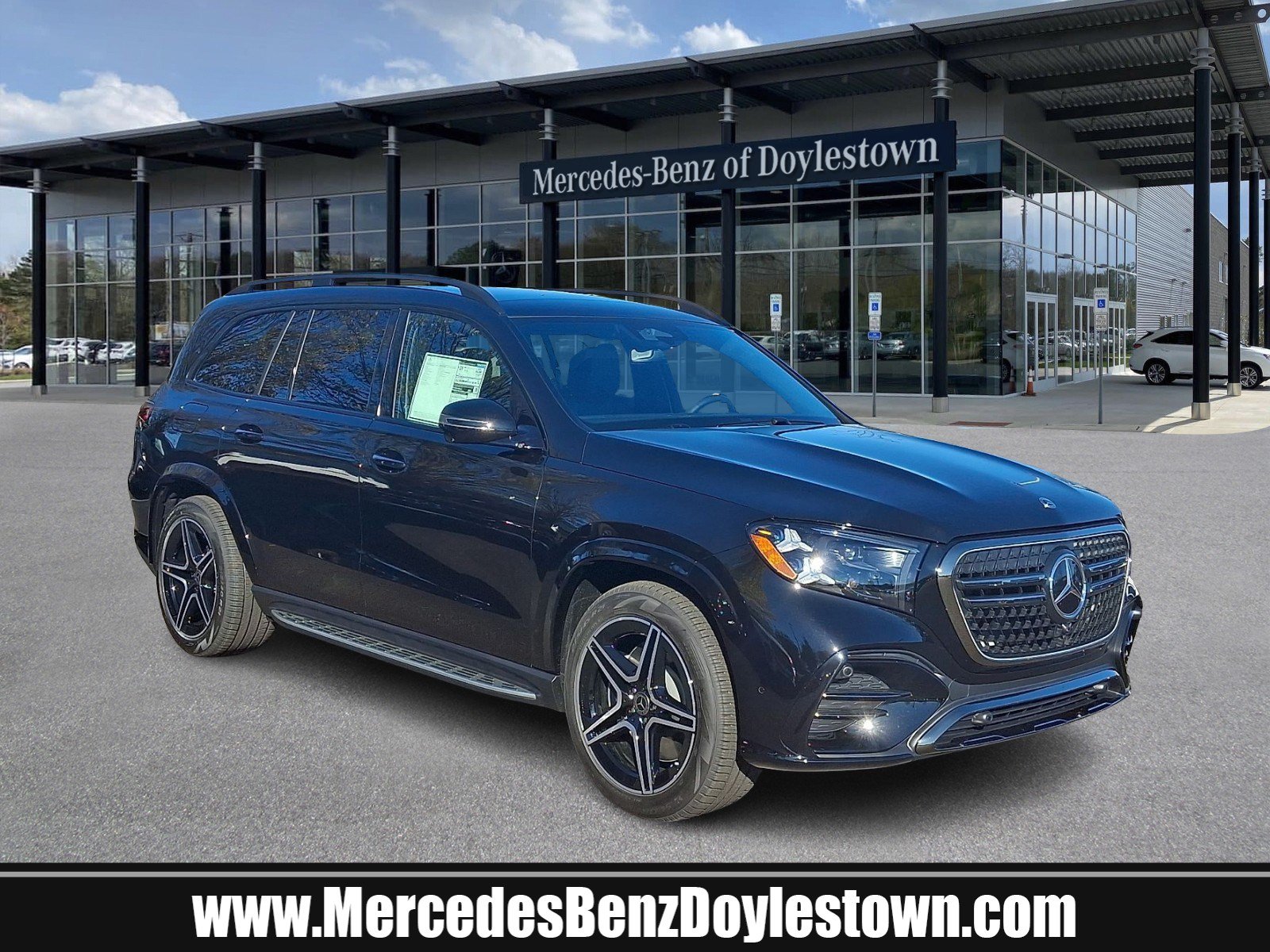 2027 Mercedes-Benz GLS 450 Sport Utility 