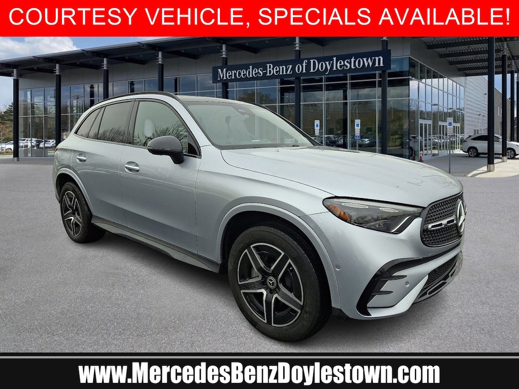 New 2026 Mercedes-Benz GLC 300 4MATIC Sport Utility