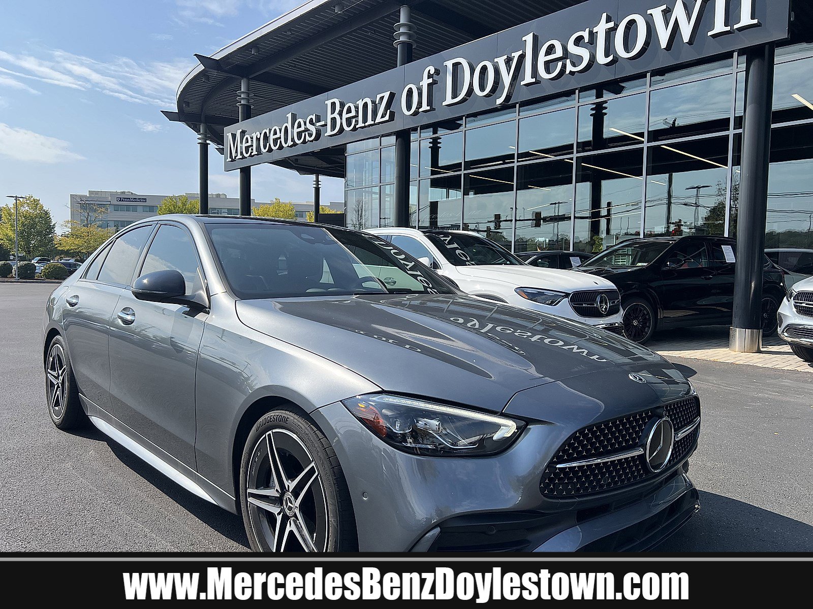 2022 Mercedes-Benz C-Class Sedan