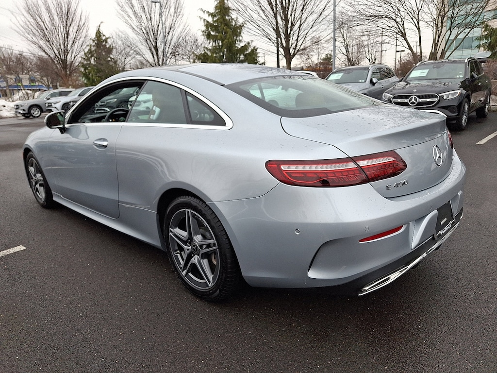 Certified 2022 Mercedes-Benz E-Class E 450 Coupe