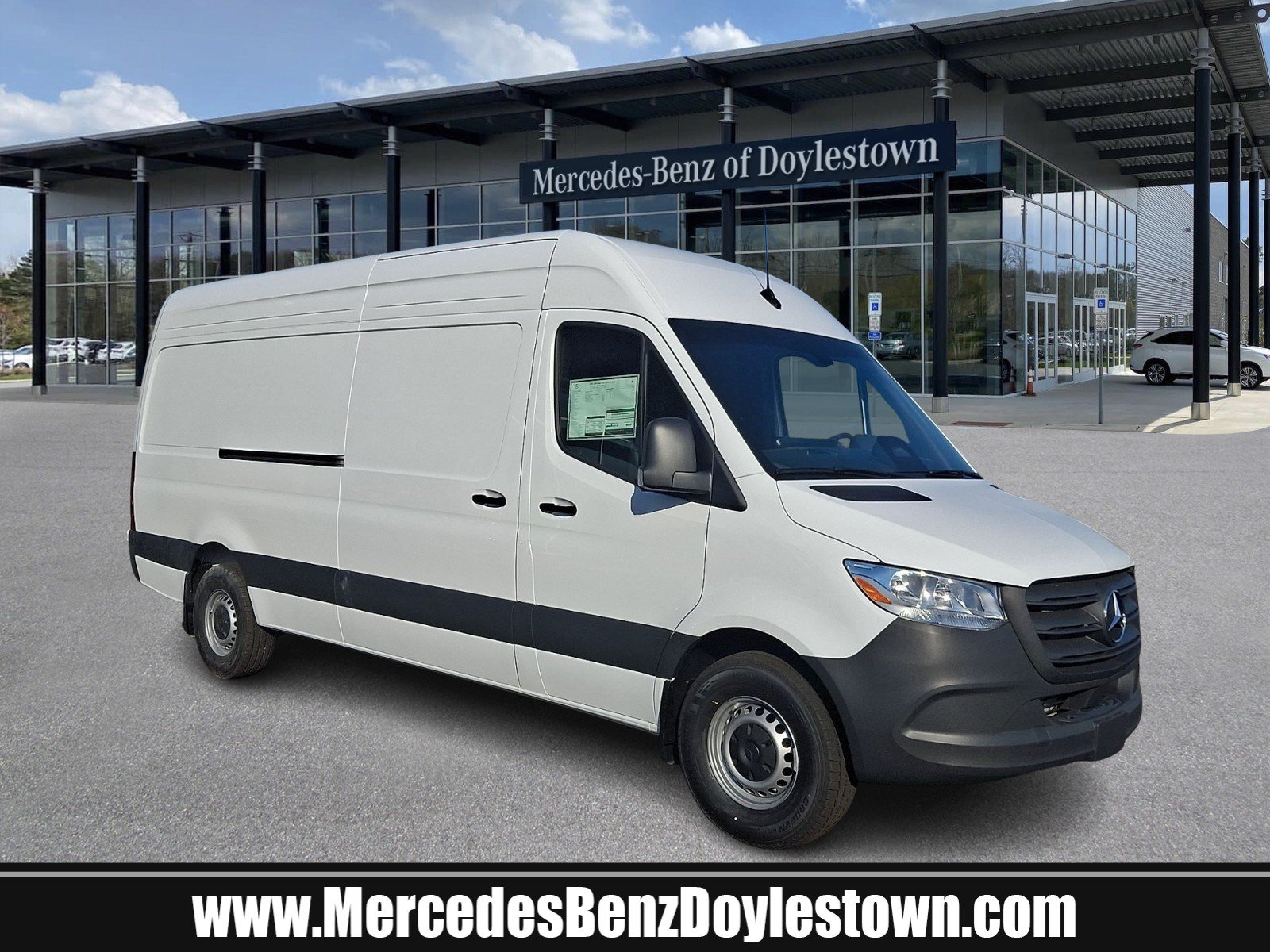 2026 Mercedes-Benz Sprinter 2500
